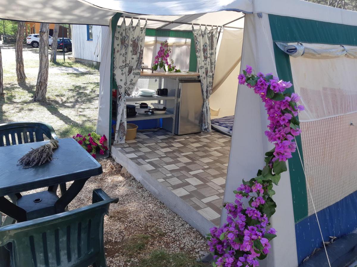 Hotel Camping Planik Ražanac Exterior foto