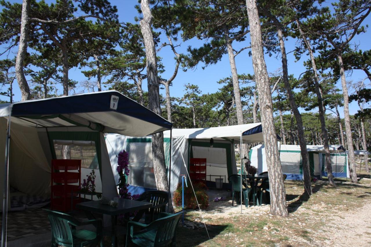Hotel Camping Planik Ražanac Exterior foto