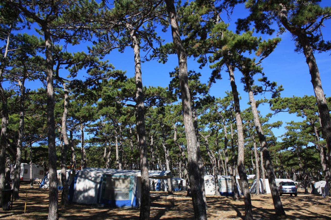Hotel Camping Planik Ražanac Exterior foto