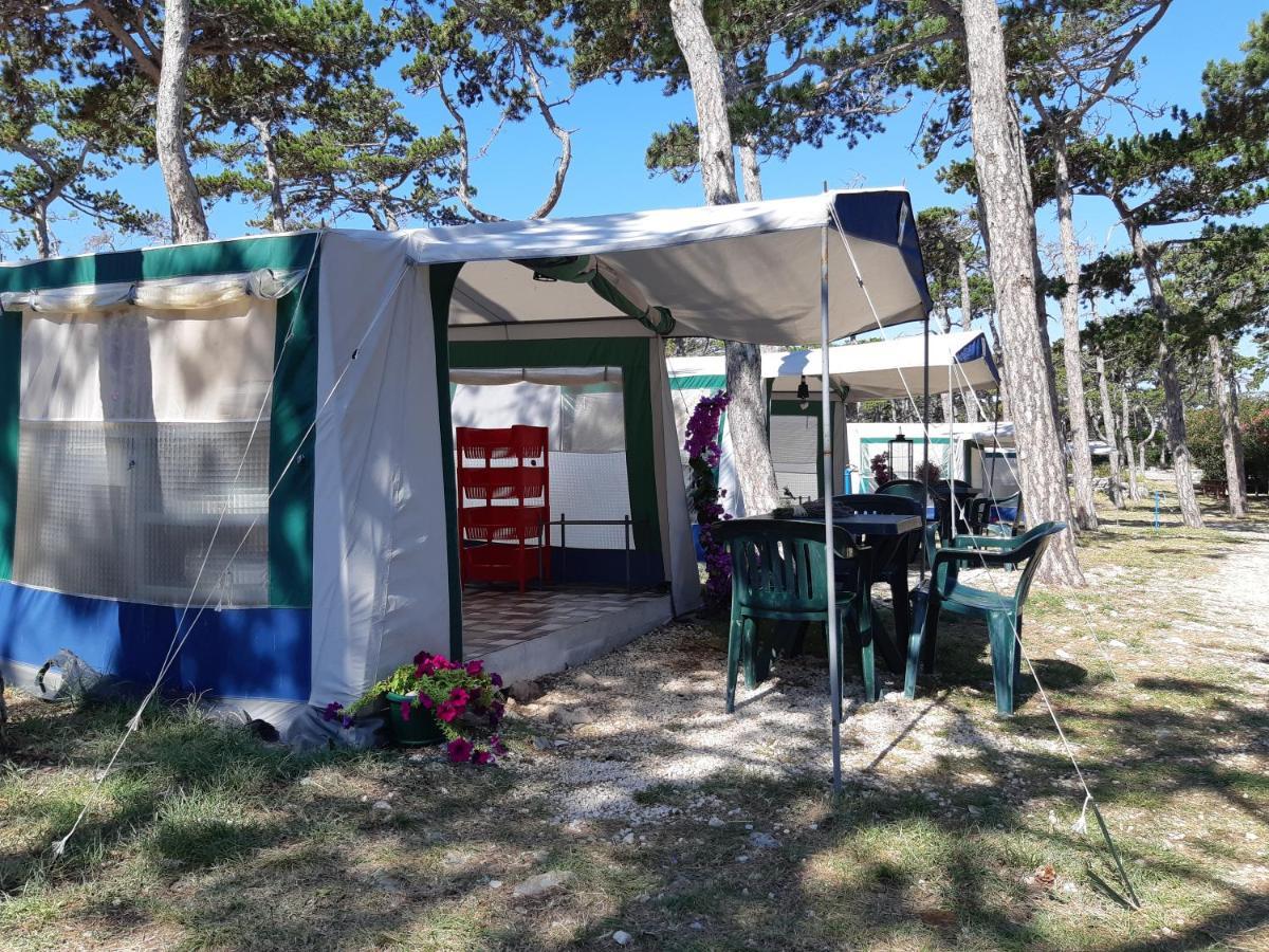 Hotel Camping Planik Ražanac Exterior foto