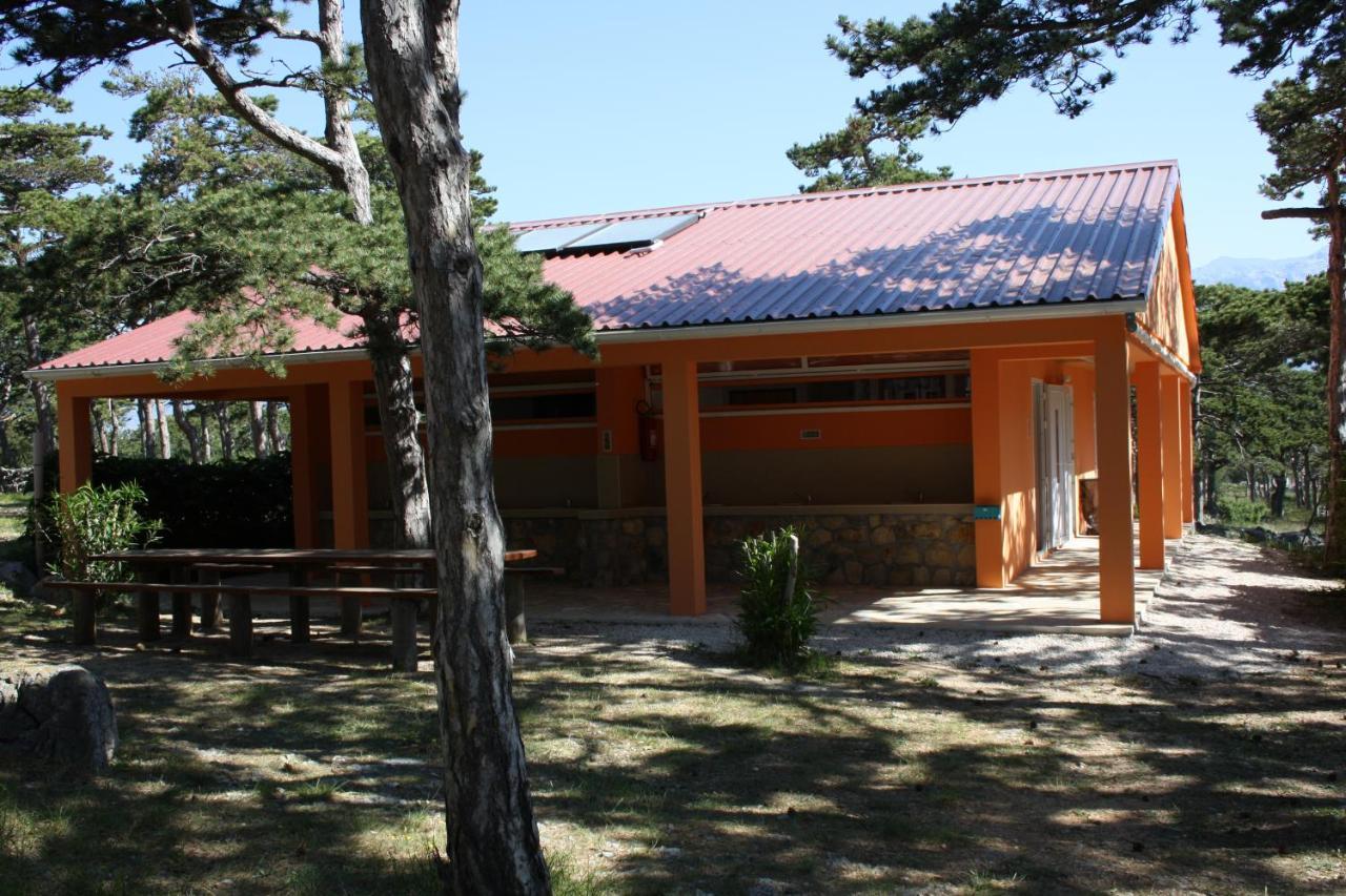 Hotel Camping Planik Ražanac Exterior foto