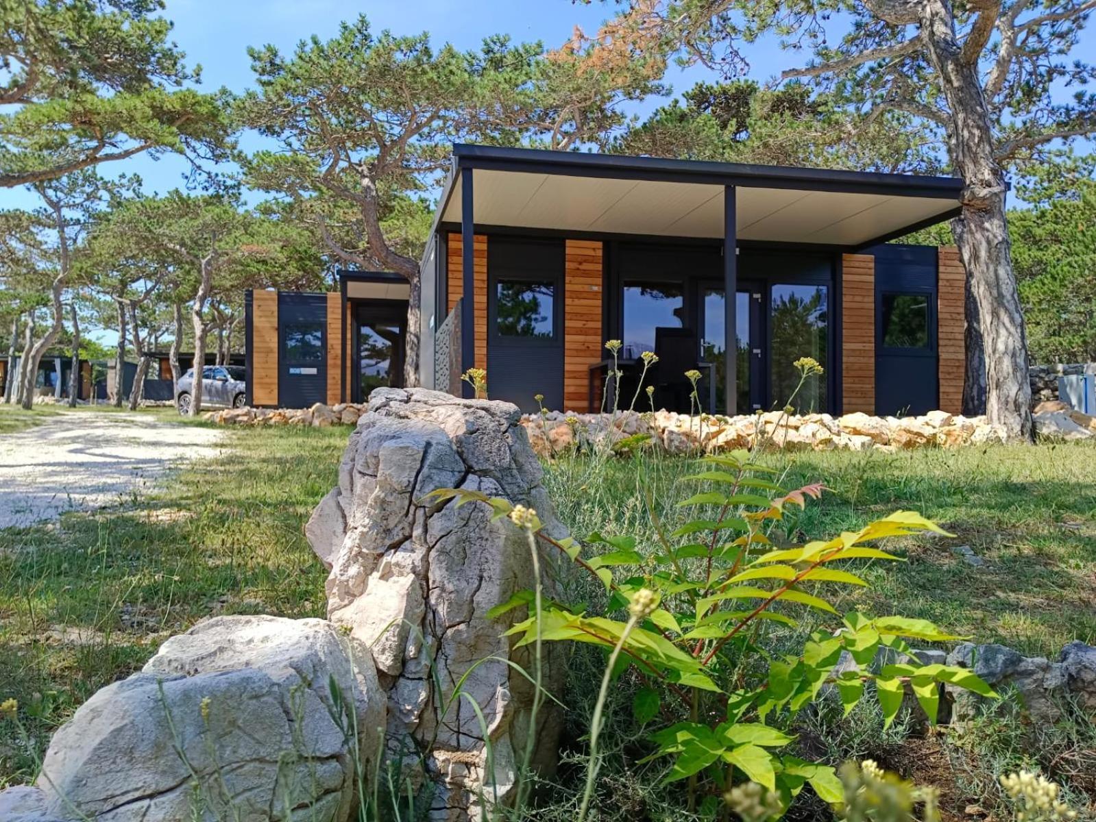 Hotel Camping Planik Ražanac Exterior foto
