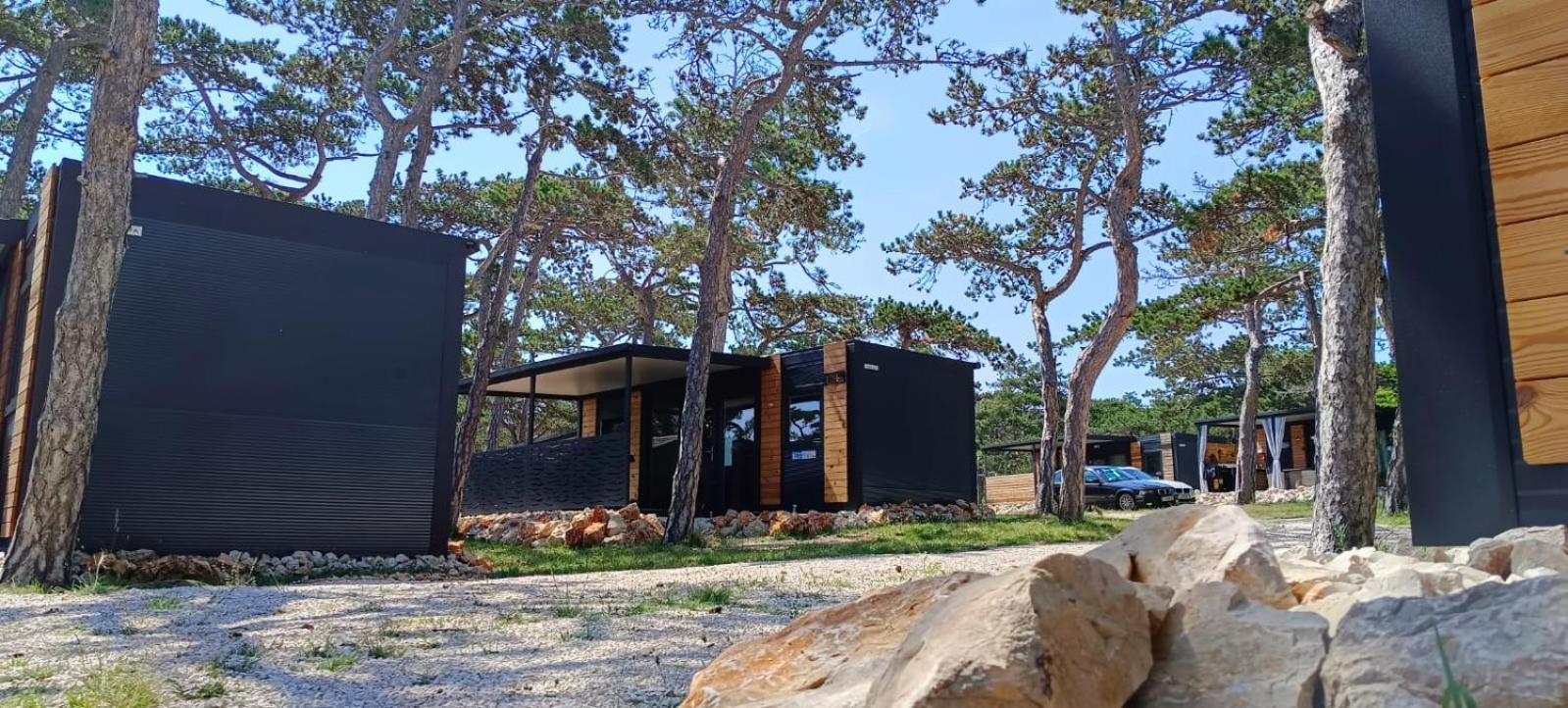 Hotel Camping Planik Ražanac Exterior foto