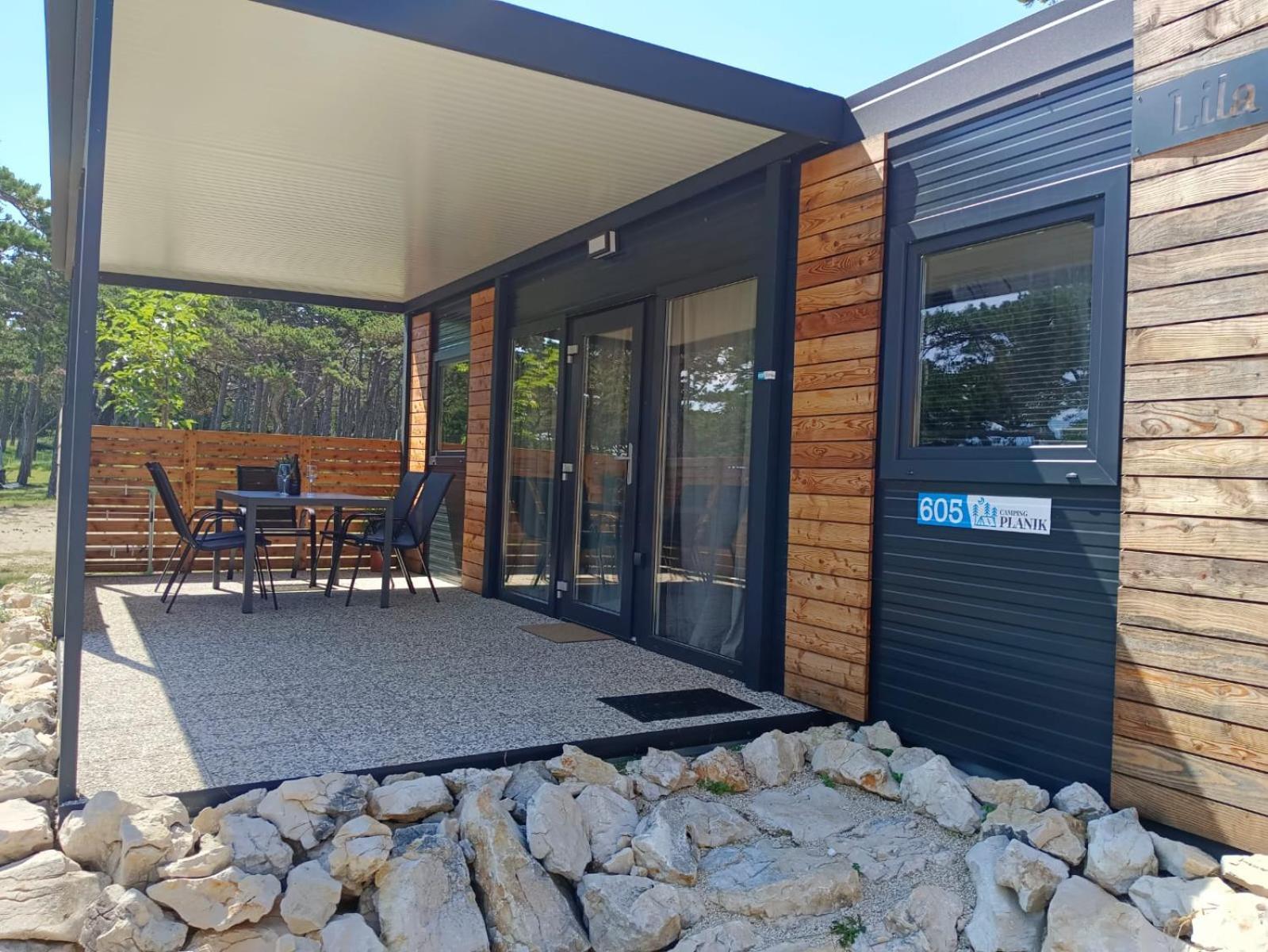 Hotel Camping Planik Ražanac Exterior foto