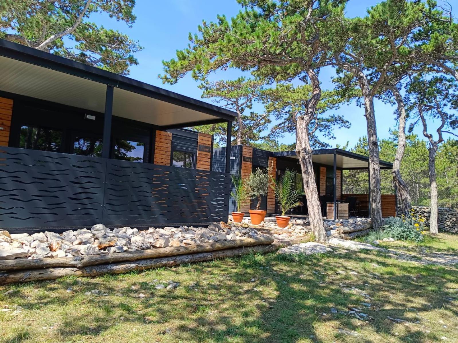 Hotel Camping Planik Ražanac Exterior foto