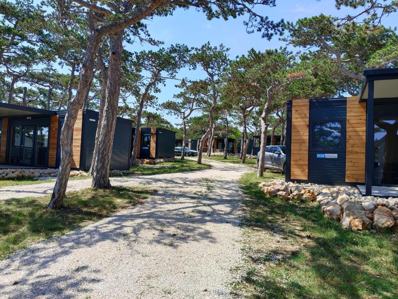 Hotel Camping Planik Ražanac Exterior foto