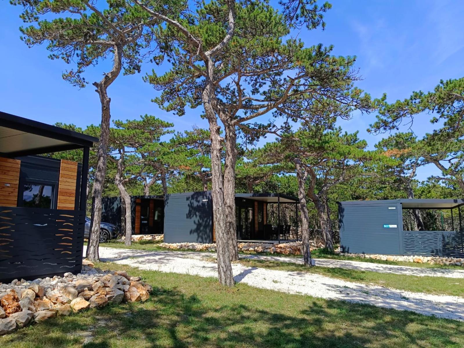 Hotel Camping Planik Ražanac Exterior foto