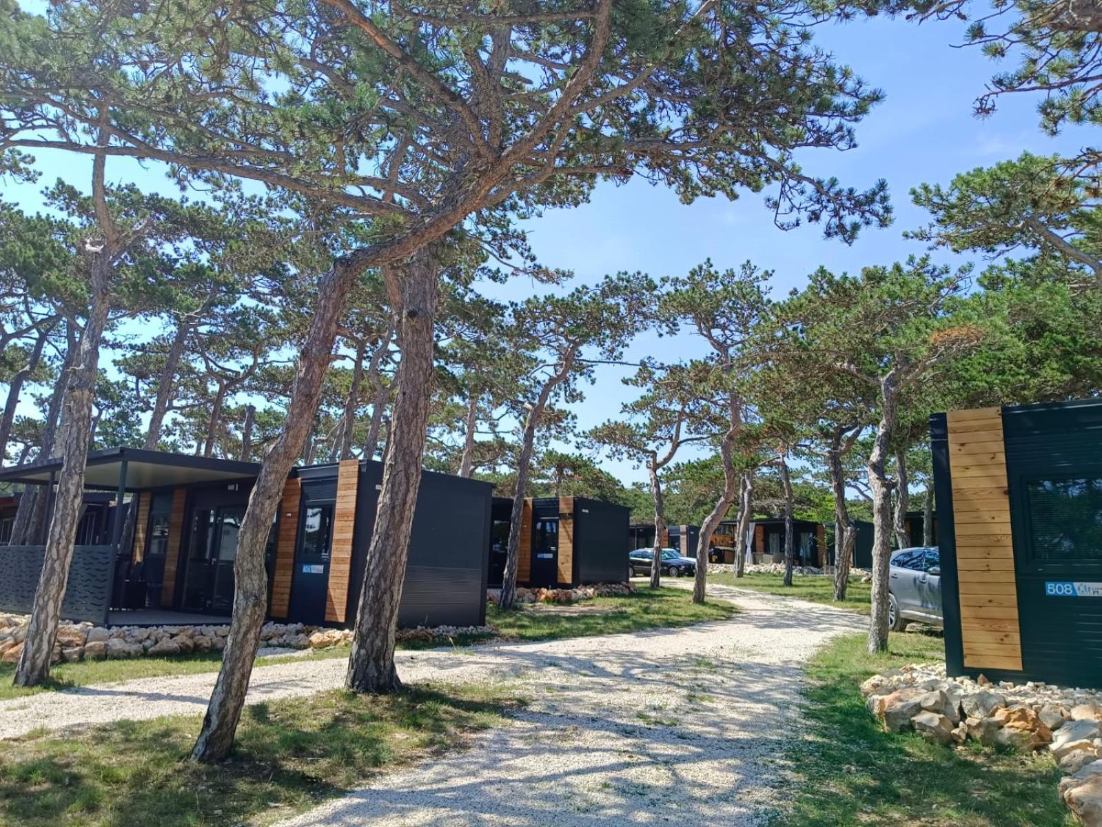 Hotel Camping Planik Ražanac Exterior foto