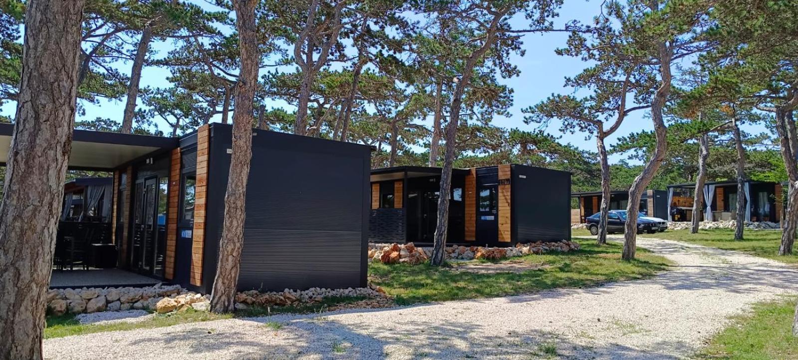 Hotel Camping Planik Ražanac Exterior foto