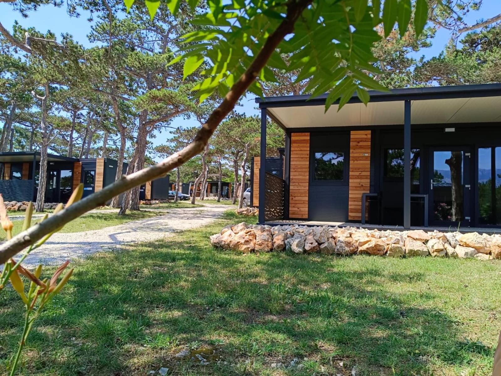 Hotel Camping Planik Ražanac Exterior foto