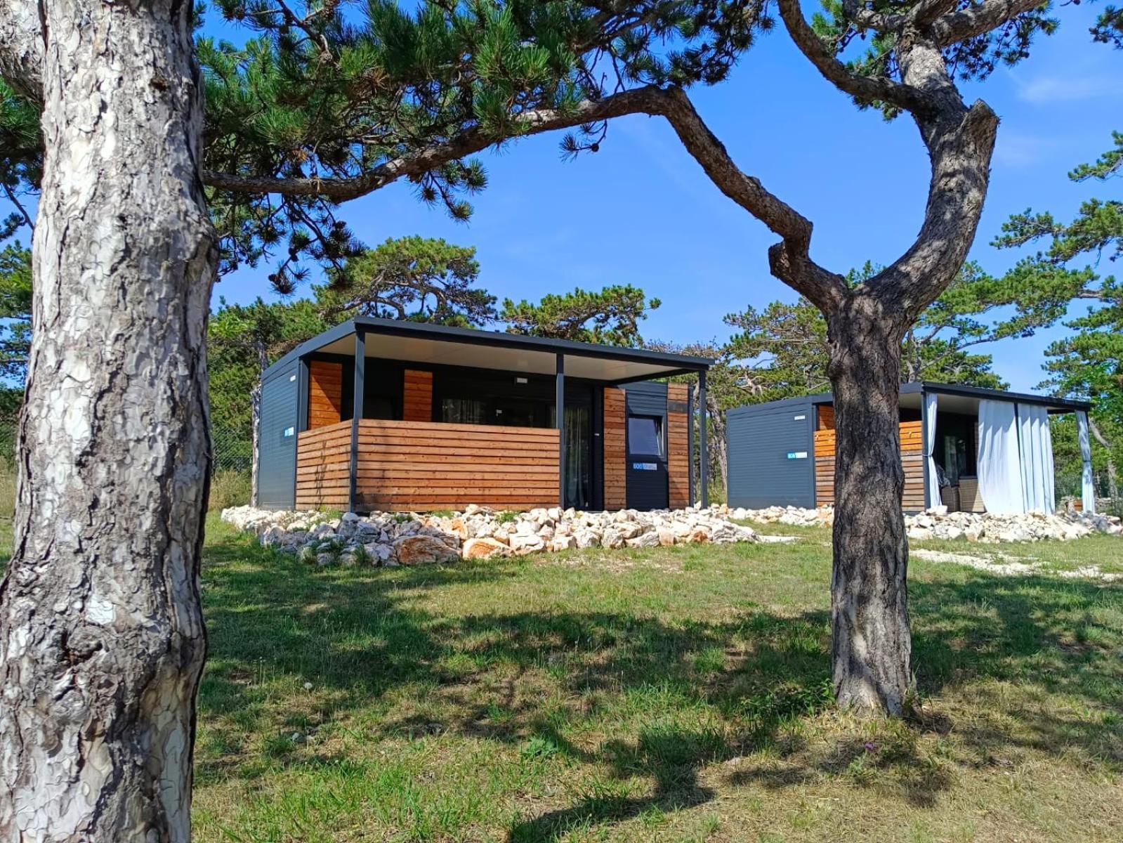 Hotel Camping Planik Ražanac Exterior foto