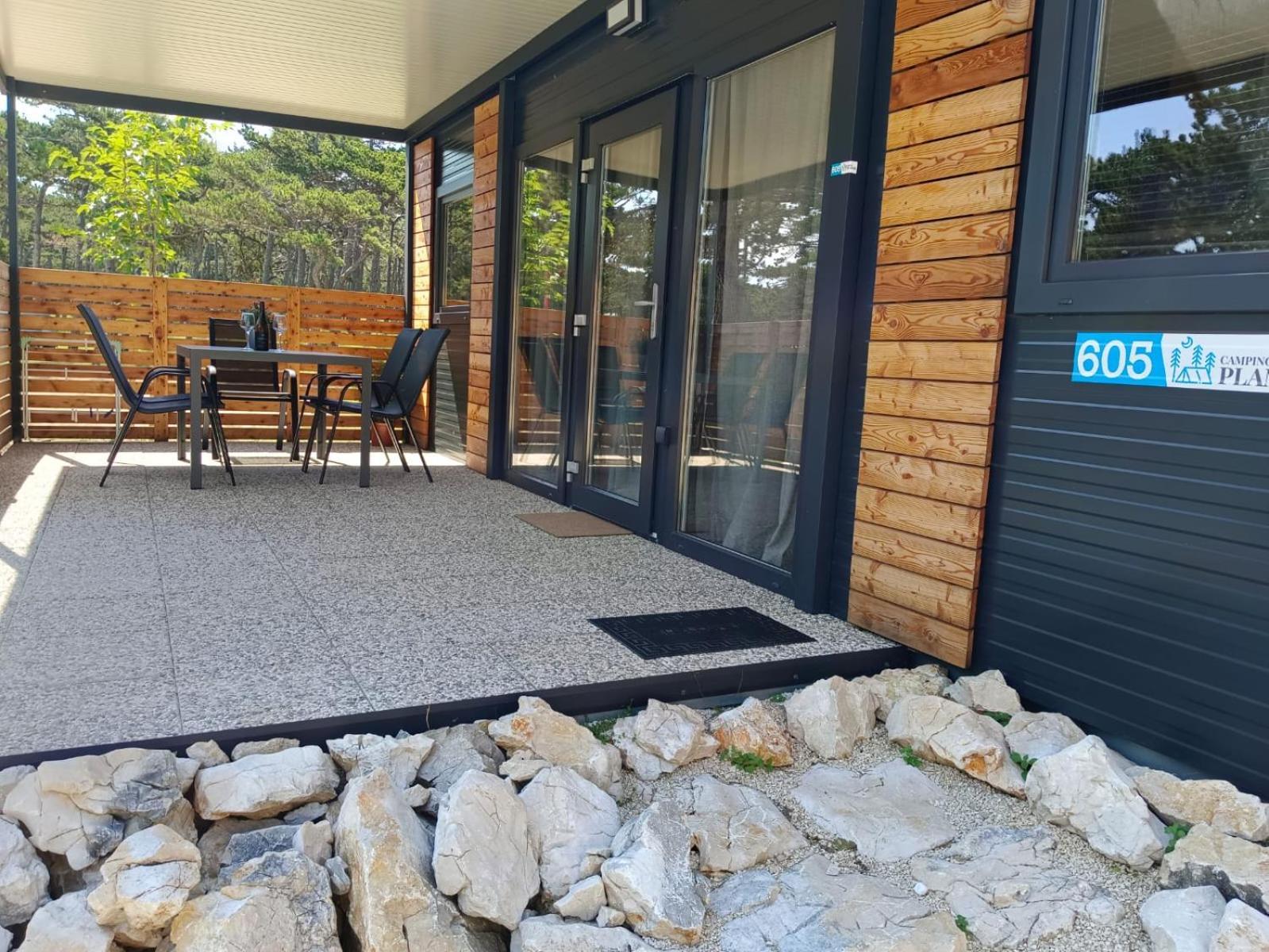 Hotel Camping Planik Ražanac Exterior foto
