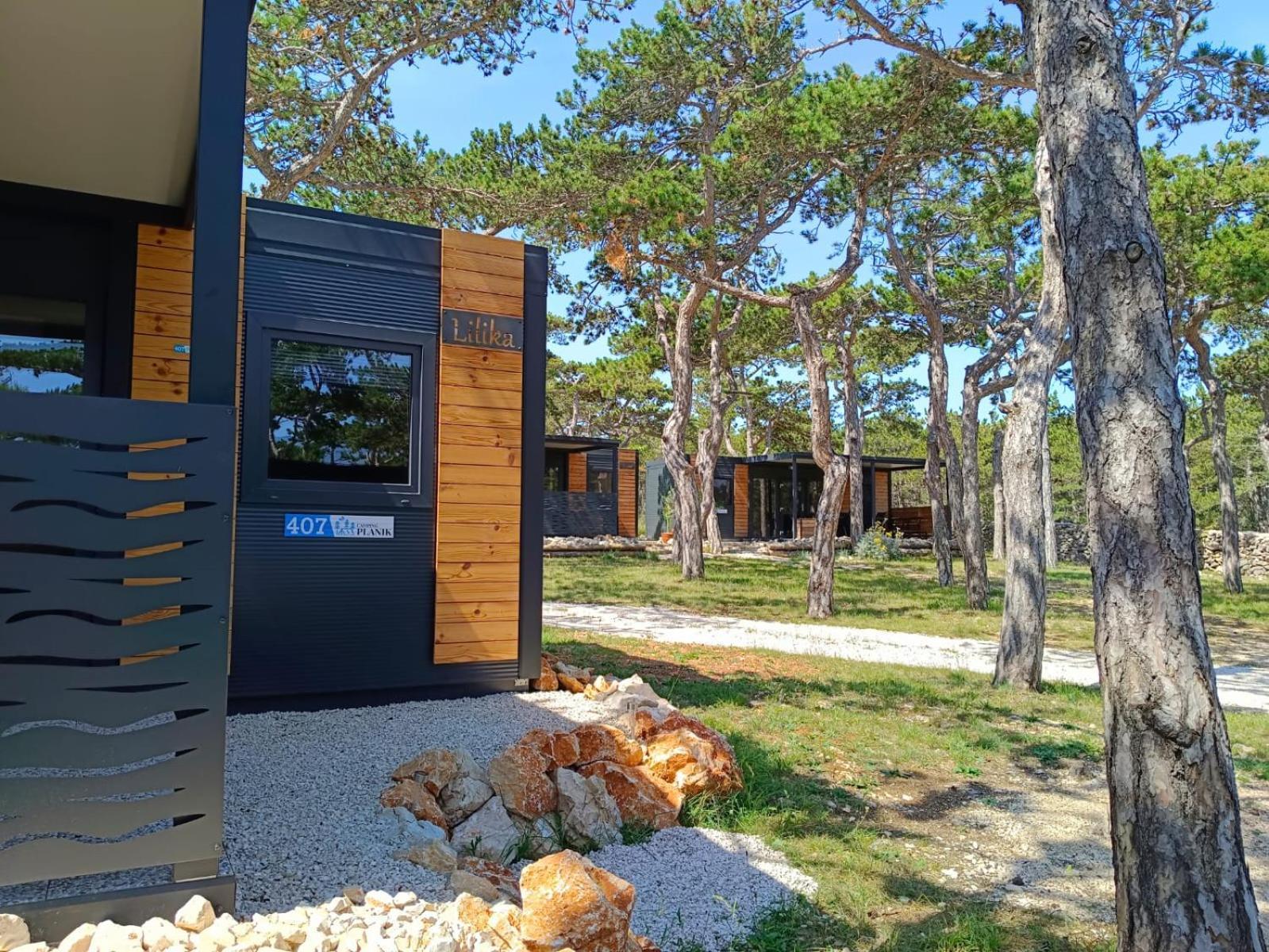 Hotel Camping Planik Ražanac Exterior foto